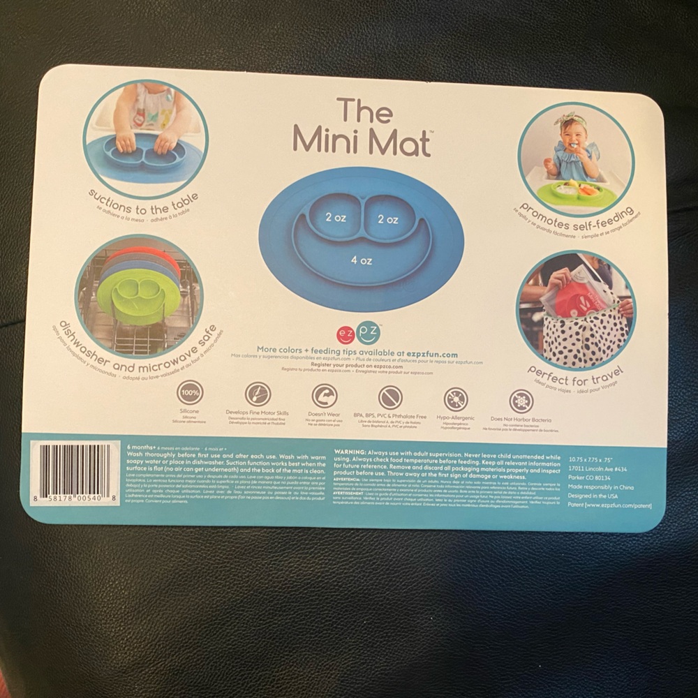 Mini mat - Picture 3 of 3